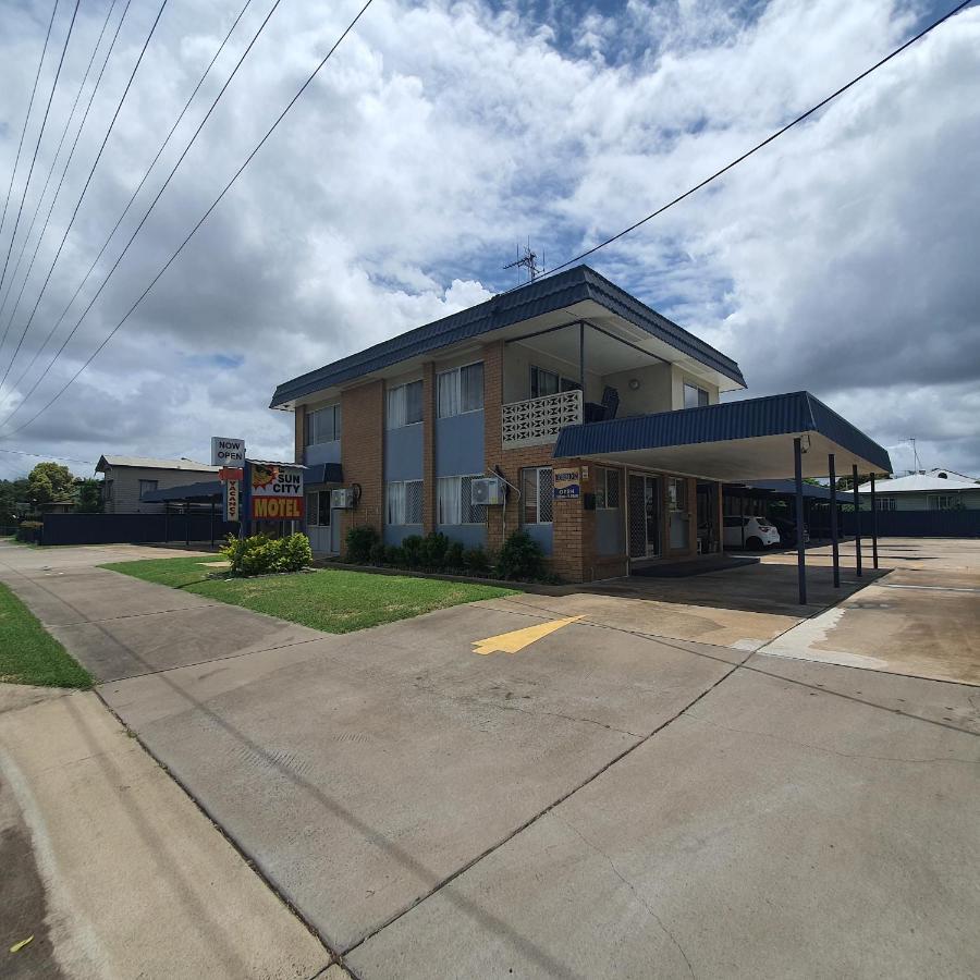 Sun City Motel Bundaberg Exteriér fotografie