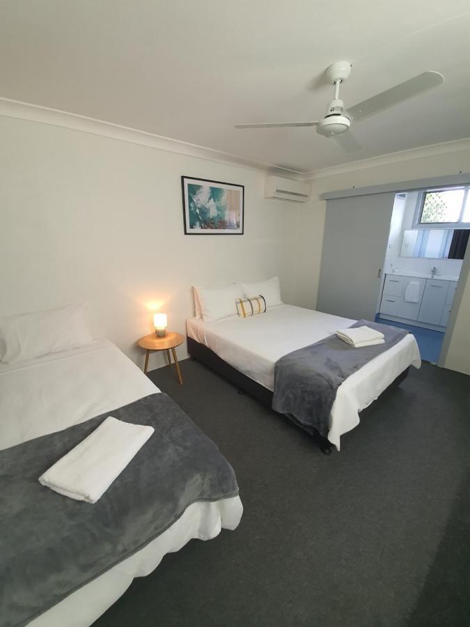 Sun City Motel Bundaberg Exteriér fotografie